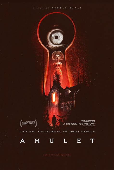 Exclusive preview: Watch the Amulet movie footage before its release